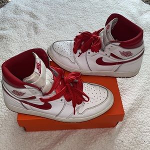 Air Jordan 1 Metallic Red- Size 12